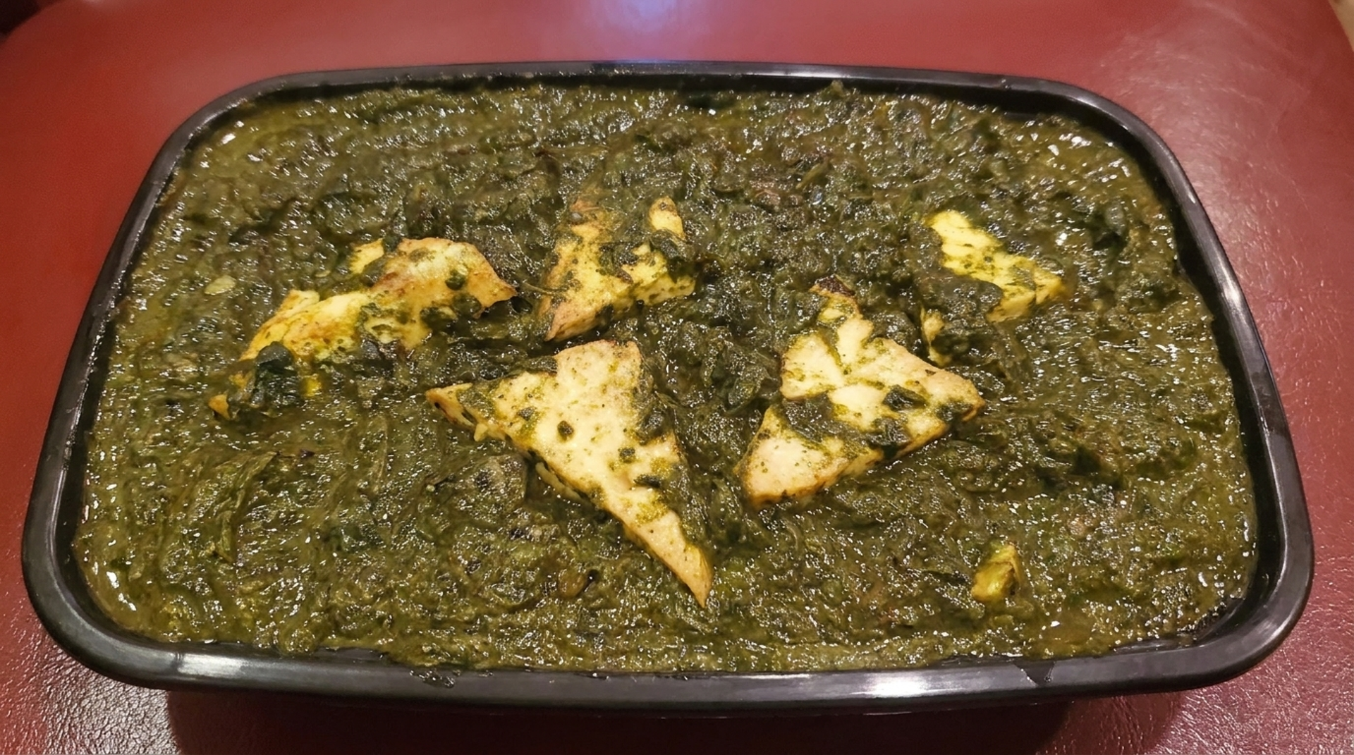 Palak paneer