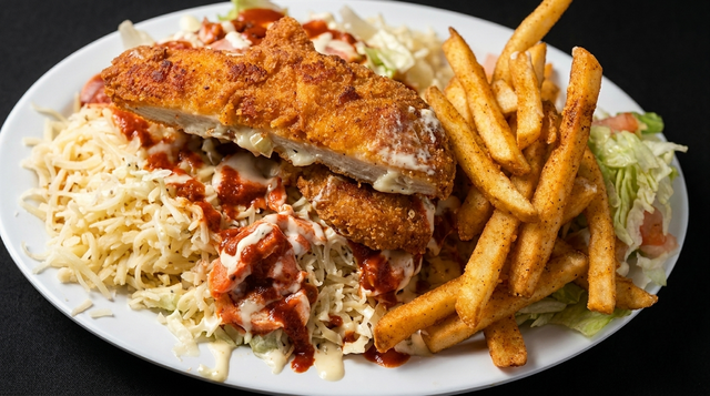 Fish Platter.