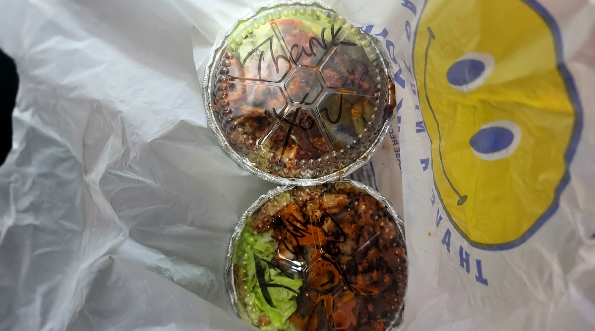 Chicken and Gyro Combo Platter