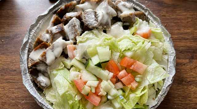 Gyro Meat Platter (Beef and Lamb).